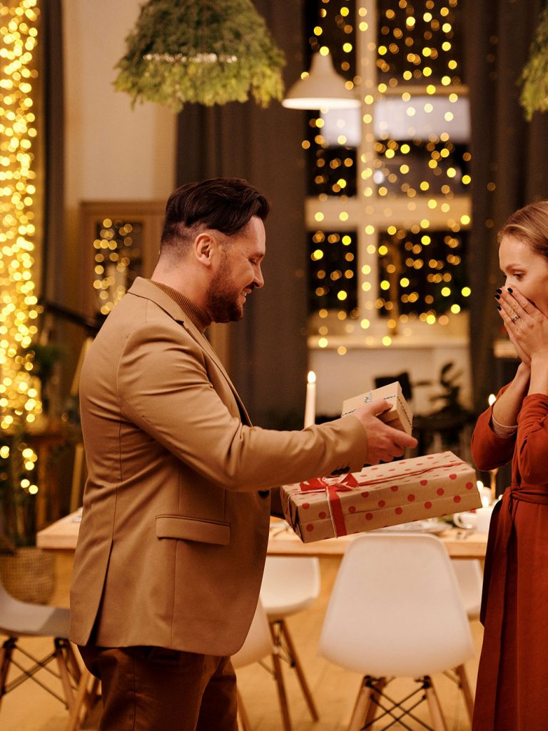 Navidad, momento para el amor